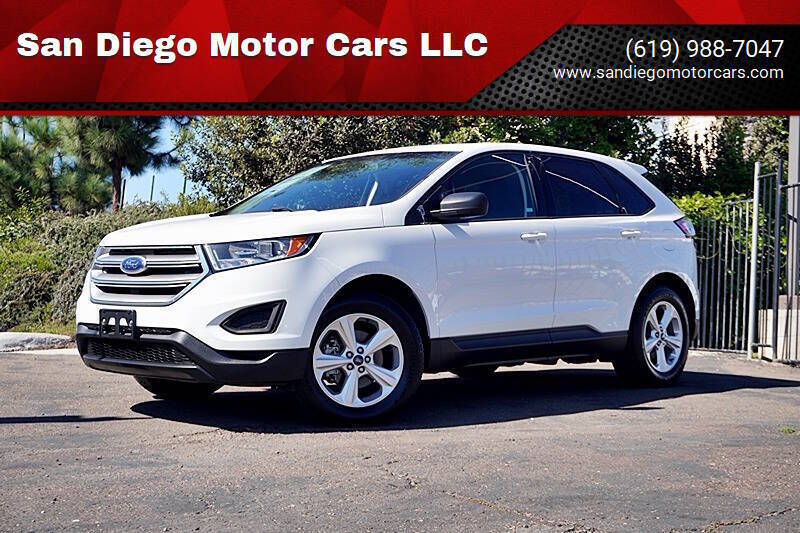 2018 Ford Edge SE