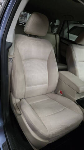 2017 Subaru Outback 2.5i Premium