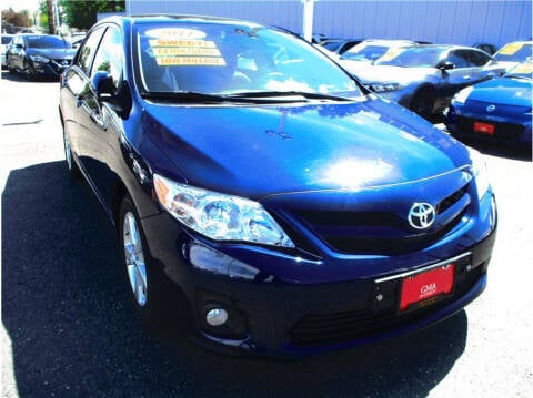 2011 Toyota Corolla for sale at GMA Of Everett in Everett WA