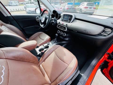 2016 FIAT 500X Trekking Plus