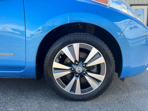2014 Nissan LEAF SV