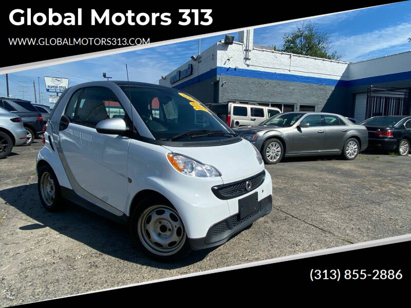 2014 Smart fortwo for sale at Global Motors 313 in Detroit MI