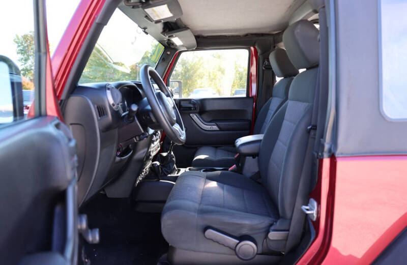 2012 Jeep Wrangler Sport