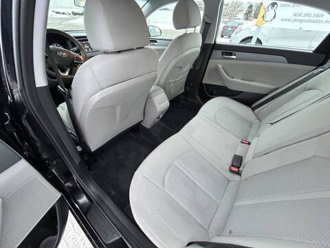 2018 Hyundai Sonata SE