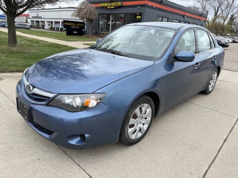 2010 Subaru Impreza 2.5i
