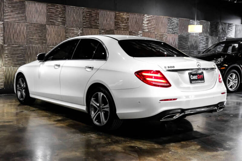 2019 Mercedes-Benz E-Class E 300 4MATIC
