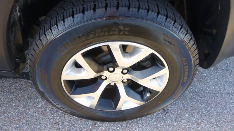 2014 Jeep Cherokee Trailhawk