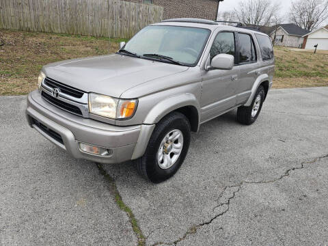 2002 Toyota 4Runner Limited