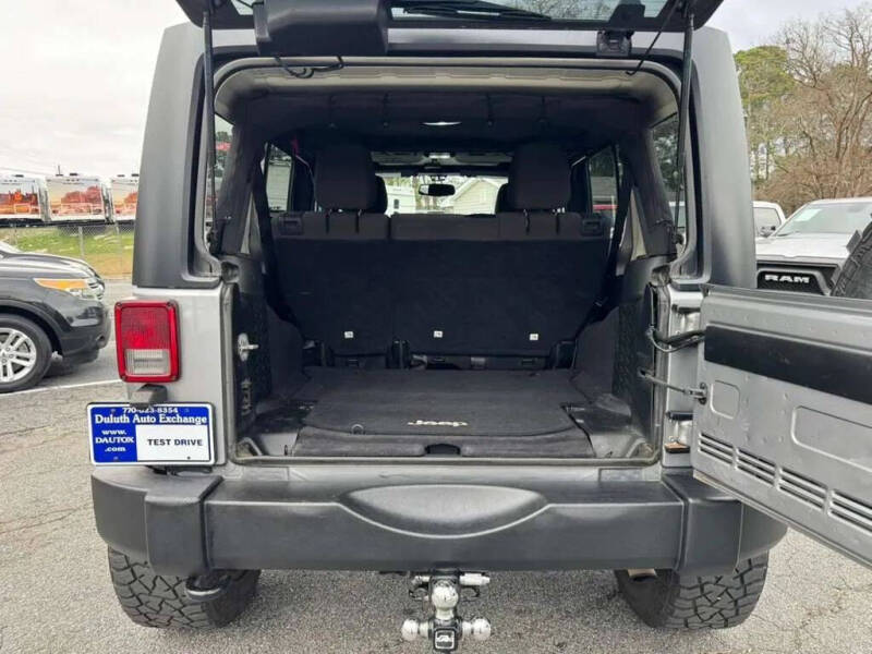 2017 Jeep Wrangler Unlimited