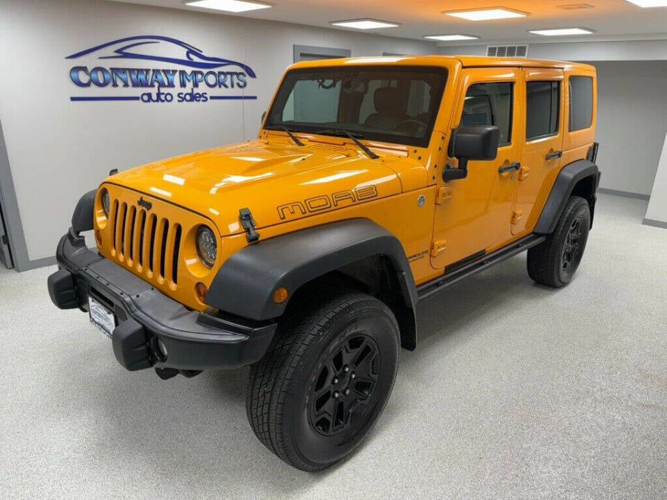 2013 Jeep Wrangler Unlimited for sale at Conway Imports in   Streamwood, IL