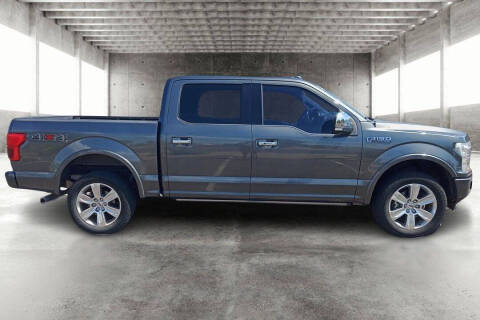 2020 Ford F-150 Platinum