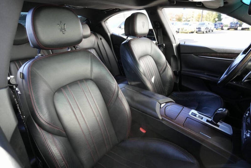 2015 Maserati Ghibli S Q4
