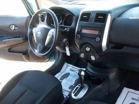 2014 Nissan Versa Note SV