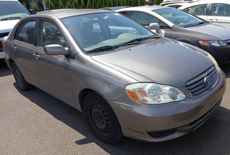 2003 Toyota Corolla for sale at Blue Line Auto Group in Portland OR