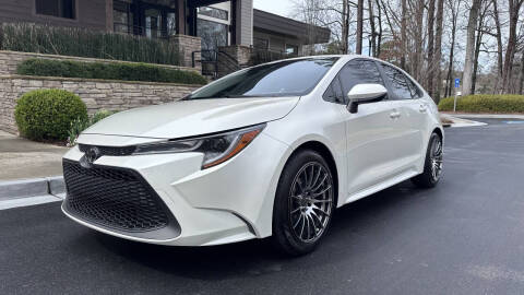 2021 Toyota Corolla for sale at Georgia Car Shop in Marietta GA