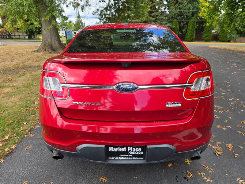 2010 Ford Taurus SHO