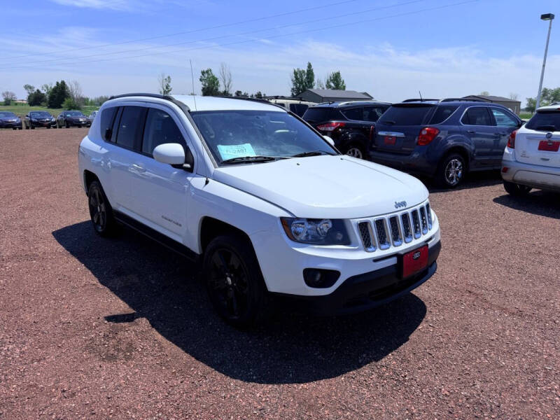 2017 Jeep Compass Latitude