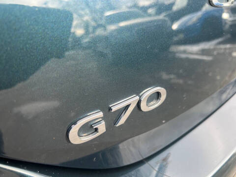 2023 Genesis G70