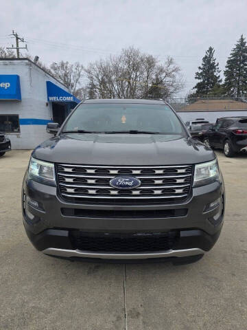 2017 Ford Explorer XLT