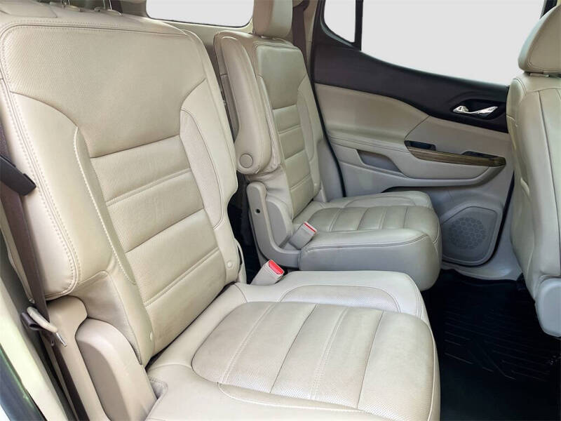 2018 GMC Acadia Denali