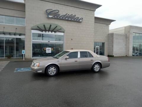 2001 Cadillac DeVille for sale at Signature Auto Sales in Bremerton WA