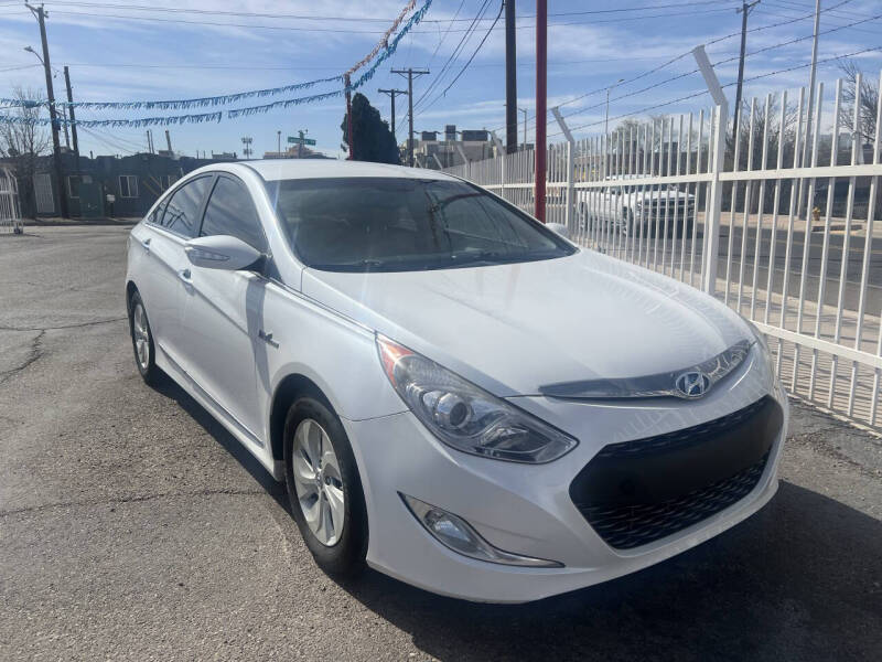 2015 Hyundai Sonata Hybrid for sale at Robert B Gibson Auto Sales INC in Albuquerque NM