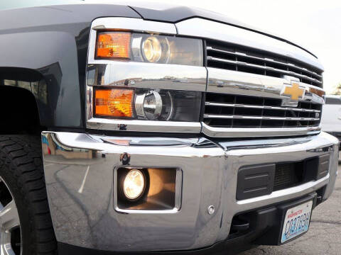 2017 Chevrolet Silverado 2500HD