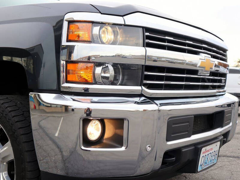 2017 Chevrolet Silverado 2500HD