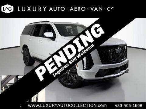 2025 Cadillac Escalade-V