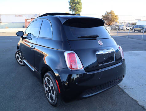 2016 FIAT 500e