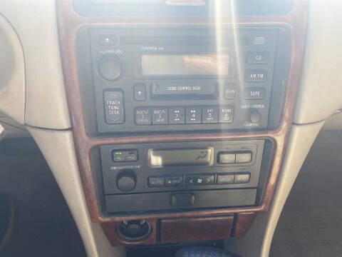 1999 Toyota Camry Solara SLE V6