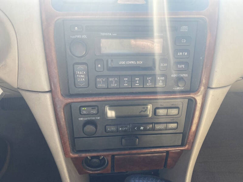 1999 Toyota Camry Solara SLE V6