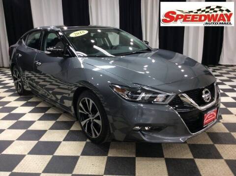 2018 Nissan Maxima for sale at SPEEDWAY AUTO MALL INC in Machesney Park IL