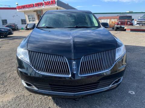 2014 Lincoln MKT for sale at Minuteman Auto Sales in Saint Paul MN