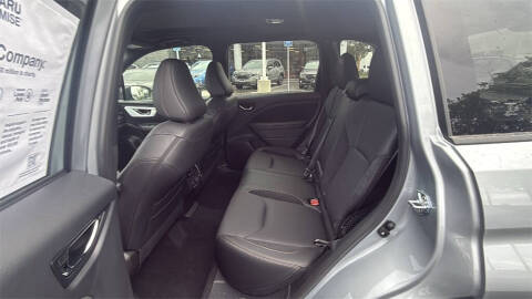 2025 Subaru Forester Touring Hybrid