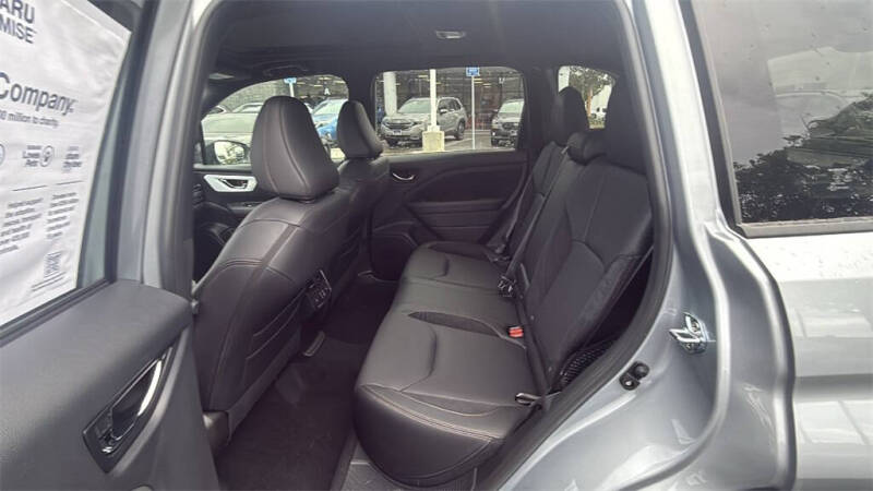 2025 Subaru Forester Touring Hybrid