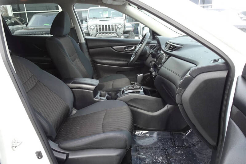 2018 Nissan Rogue Hybrid