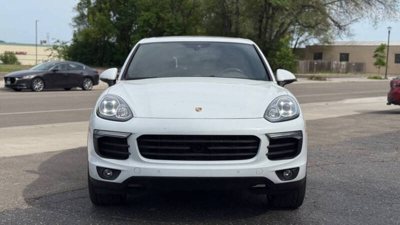 2017 Porsche Cayenne S