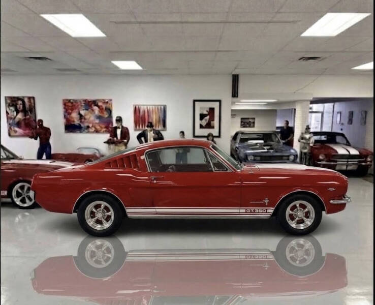 1965 Ford Mustang