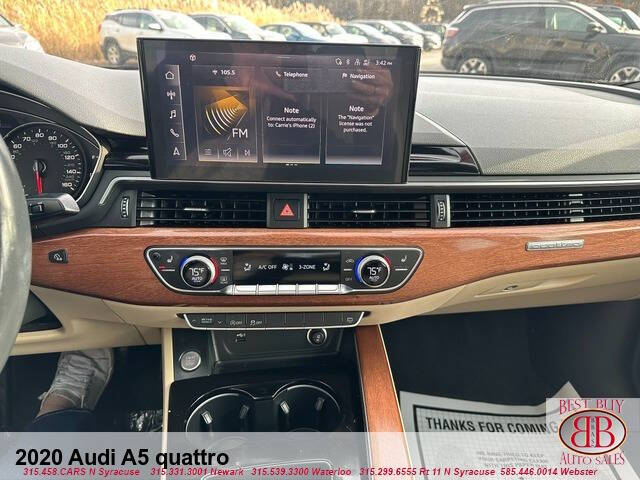 2020 Audi A5 Sportback quattro Premium 45 TFSI