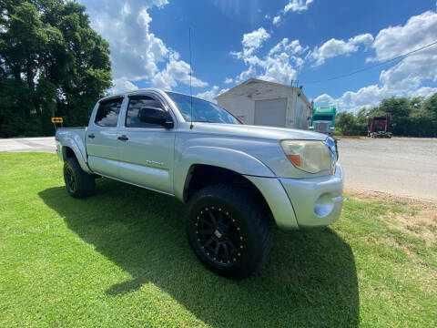 2007 Toyota Tacoma for sale at Tennessee Valley Wholesale Autos LLC in Huntsville AL