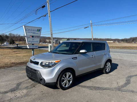 2014 Kia Soul +