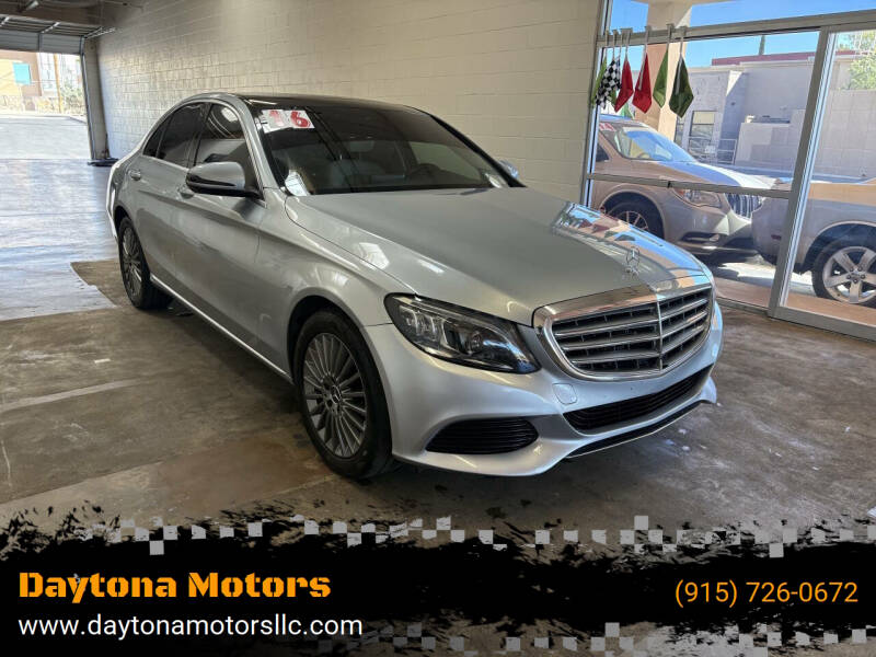 2016 Mercedes-Benz C-Class C300 Sport