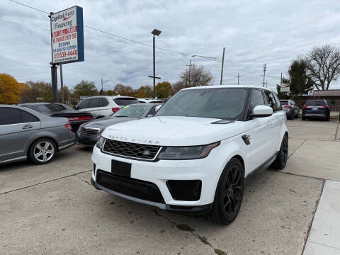 2020 Land Rover Range Rover Sport HSE