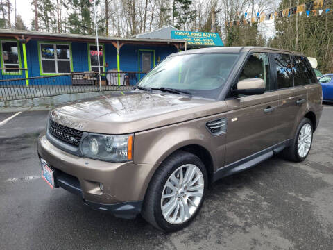 2011 Land Rover Range Rover Sport for sale at HIGHLAND AUTO in Renton WA