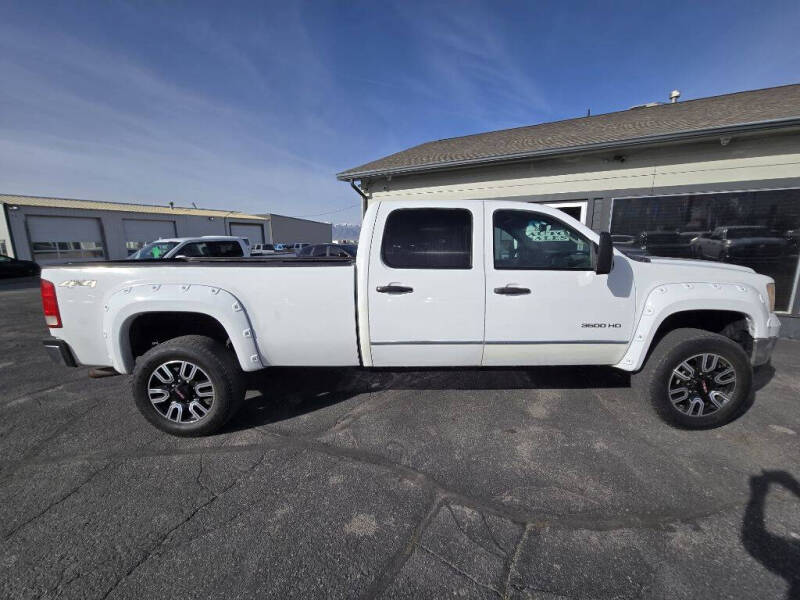 2013 GMC Sierra 3500HD