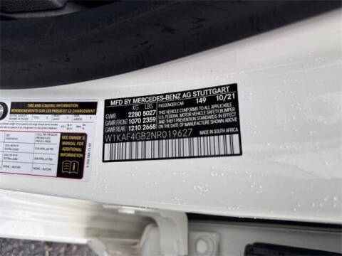 2022 Mercedes-Benz C-Class C 300