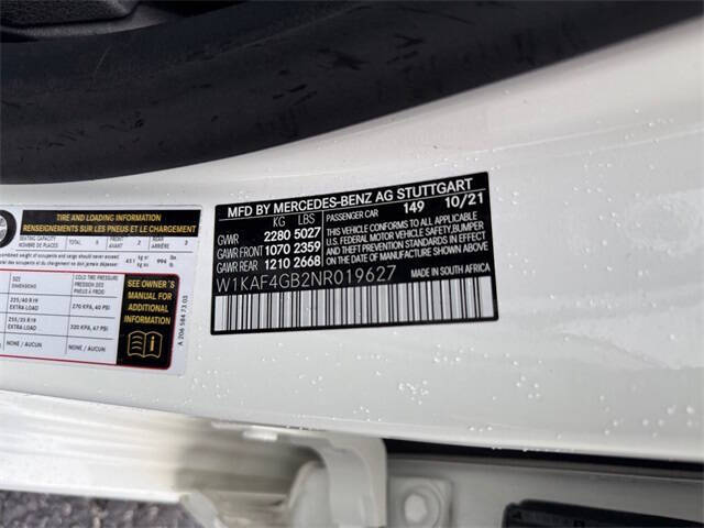 2022 Mercedes-Benz C-Class C 300