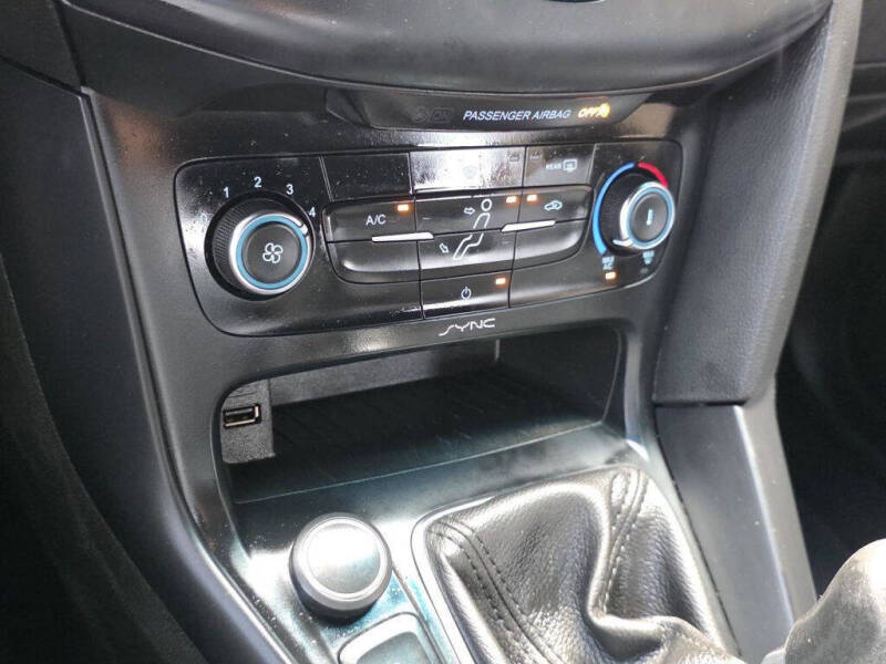 2016 Ford Focus ST