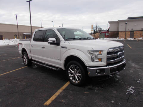 2016 Ford F-150 Lariat